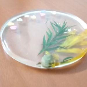 Resin Tea Coster