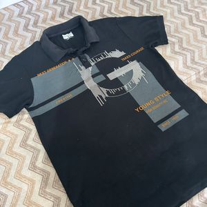 Black Od Money Polo T Shirt