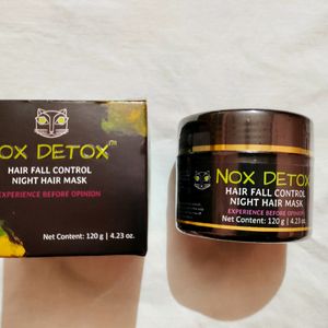 Nox Detox Hair Fall Control Mask (Seal Packed)