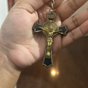 Holy Cross Key Chain