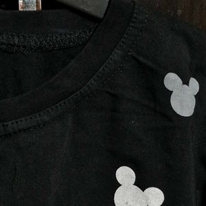 Mickey Crop Tee