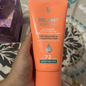 Bblunt Smoothening Hair Mask