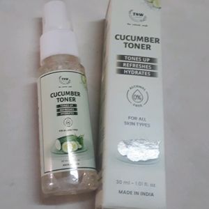 TNW-THE NATURAL WASH CUCUMBER TONER