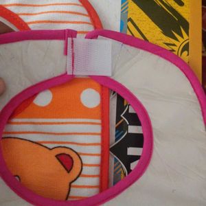 New Premium Quality 3 Baby Bibs