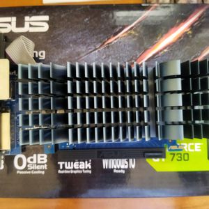 Brand New Asus GT 730 2GB DDR5 Graphic Card