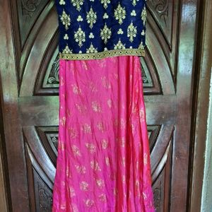 Lehenga Choli / Skirt & Crop Top