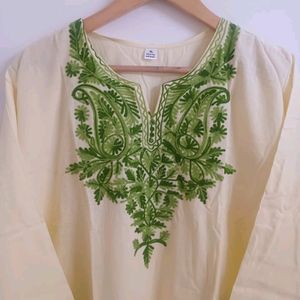 Kashmiri Embroidery Kurta