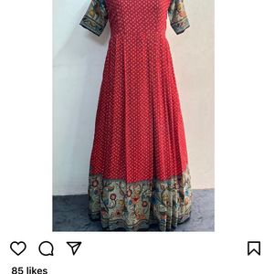 Alankaar Chennai Brand Feeding Friendly Maxi Dress