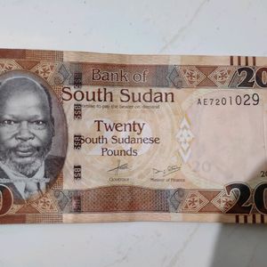 South Sudan Currency