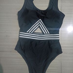 Urbanic Black Swimming Suit