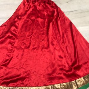 Red Lehenga Choli❤️💚