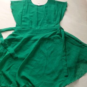 Beautiful Short Gown For Girls