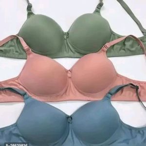 Pack Of 3 Padded Bra 🩱