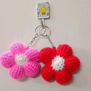 Handmade Crochet Keychain