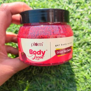 Plum Body Lovin Scrub