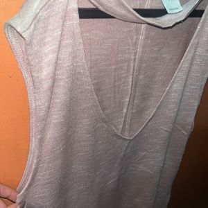 Cute Choker Tank Top