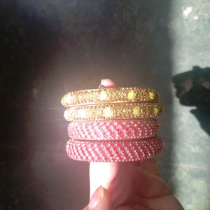 Combo Of 2 Bangles