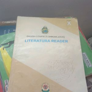 English Communicative Literature Reader Class 10th