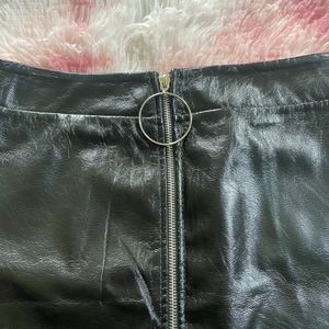 Leather Skirt For Size 26-28