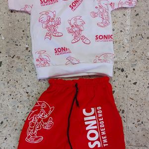 12-18 Month Baby Girl Tshirt And Short