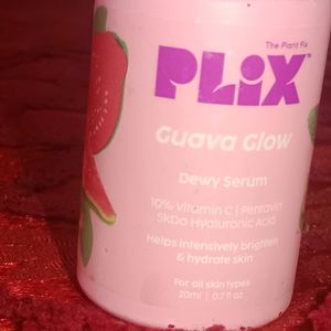 Plix Dewy Serum And Lotus Botanical Day Creme