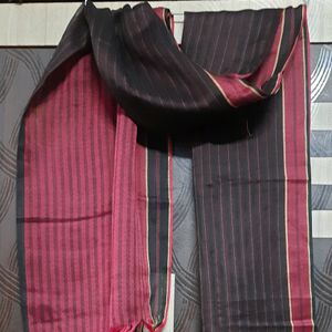 Red And Black Dupatta