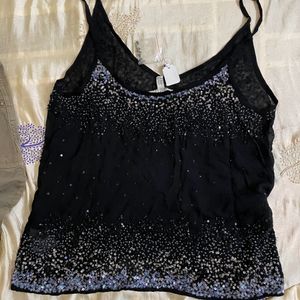 ZARA PARTYWEAR TOP