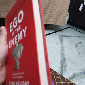 Hardcover Ego Is The Enemy Book