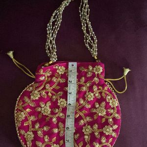 Rani Pink Pottli Bag