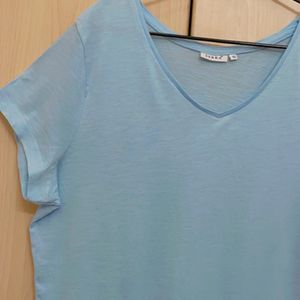 comfy V neck xxl tshirt for women