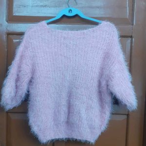 Korean furr Sweater Top