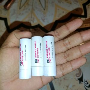 Myglamm Popxo Creamy Lipsticks