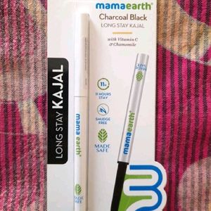 Mamaearth Charcoal Black Long Lasting Kajal