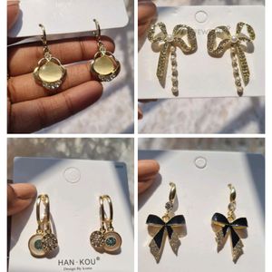 Korean Earrings