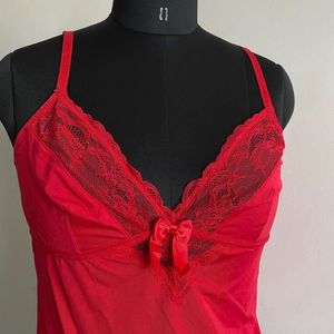 Red Camisole