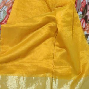 Yellow Saree