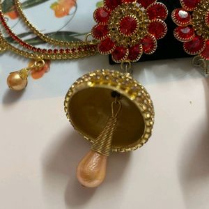 New Trendy Jhumka With Tana