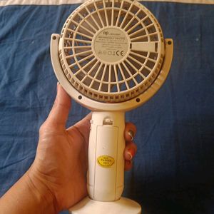 Mini Portable Fan With LED Light