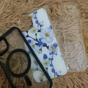 COMBO OF 3 IPHONE CASES [for model 13,14,15]