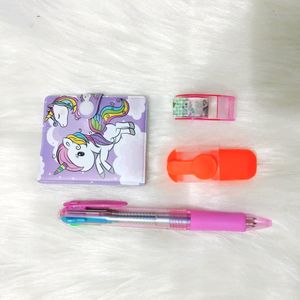 Unicorn Cute Stationery Set For Girls