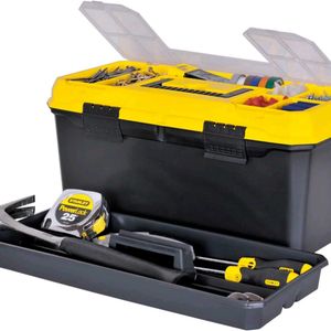 New Stanley Tool Box Kit Set 19 Inch