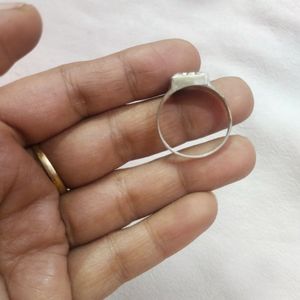 Pure Silver Ring For Men