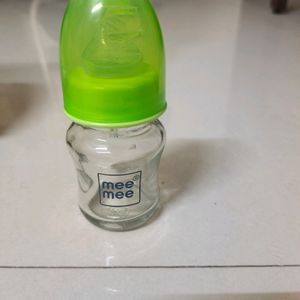 Mee- Mee Glass Feeding Bottle And Dry Sheet