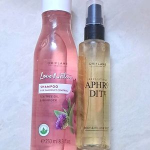 ORIFLAME COMBO !! Shampoo And Body N Pillow Mist