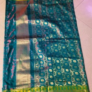 Banarasi Silk Pure kanchipattu Saree