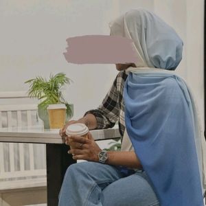 3 Side Colour Hijab