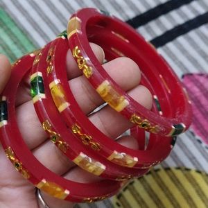 Red Bangles