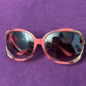 Stylish Pink Coloured Sunglasses