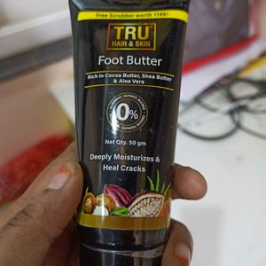 TRU Hair And Skin Foot Butter Cream - New