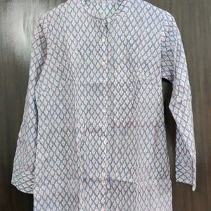 Short Kurti To Be Worn Over Jeans